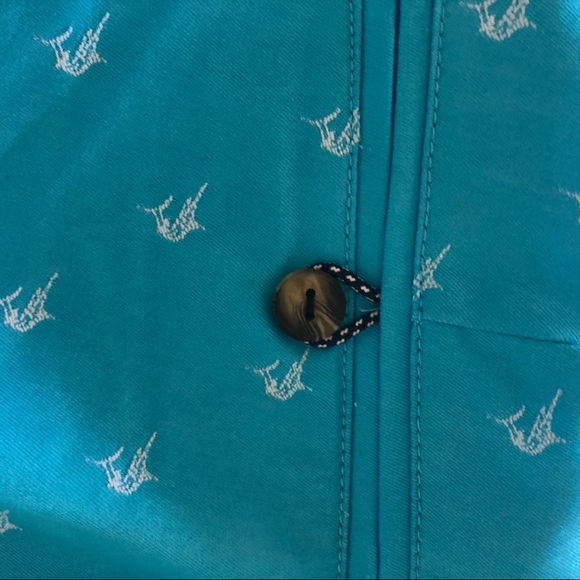 Men’s Columbia Blue Performance PFG Shorts - Picture 7 of 8